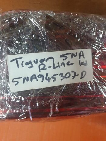 Tiguan R Line Led achterlicht Links binnen 5NA945307D