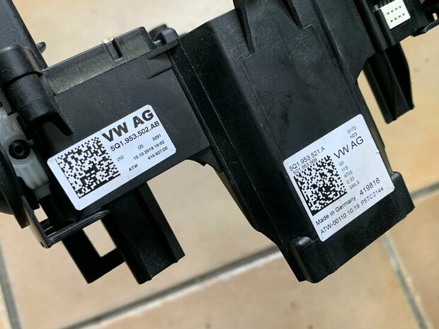 Golf 7 Passat Tiguan Touran Combischakelaar Stuurkolom 5Q1953521A N