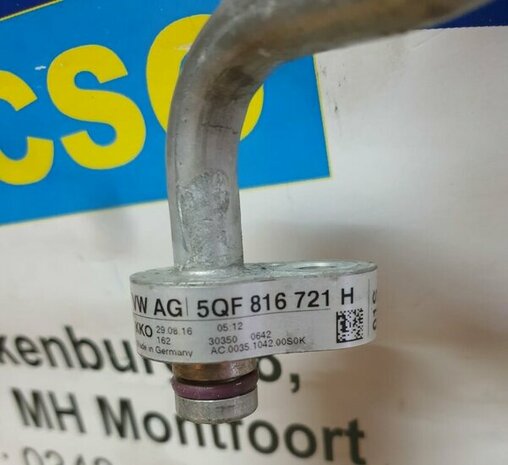 Tiguan Airco leiding koelmediumslang 5QF816721H