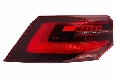 Geschikt voor Golf 8 LED Dynamische Achterlich Links Buiten