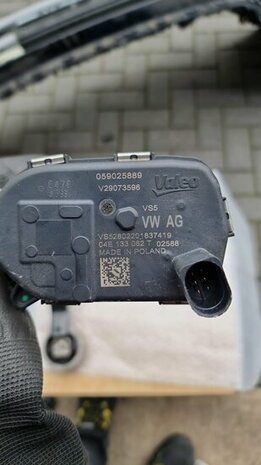 Golf 7 8 Gasklephuis 1.5 TSI 04E133062T