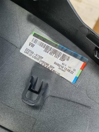 T-Cross T-roc Spiegelkap Links 2ga857537