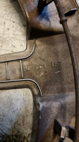 Polo Bluemotion ring 15 inch 6R0601157