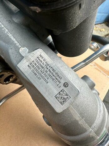 Tiguan golf 7 Touran Turbolader 1.5 tsi 05E145701K