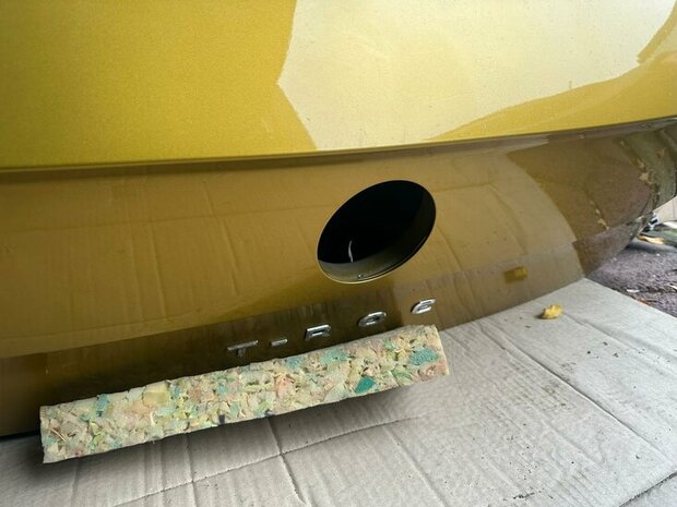 T-Roc T Roc Achterklep bagage in nette staat Goud