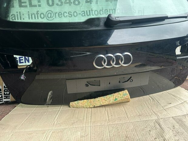 Geschikt voor A6 4G Avant 2016 kofferklep Achterklep Nette Zwart LY9B