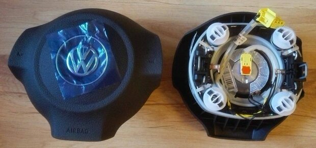 Golf 6 GTI GTD Stuurairbag airbag 2k5880201F 5K0880201AC