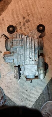 Golf 7 A3 Q2 Leon Differentieelhuis asaandrijving 0CQ525010J