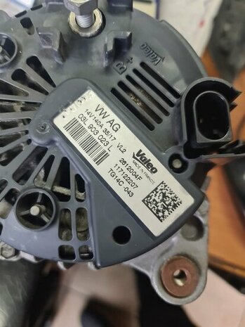 1.6 tdi 2.0 tdi GTD Gebruikte Dynamo 140a 03L903023L 03L903024D