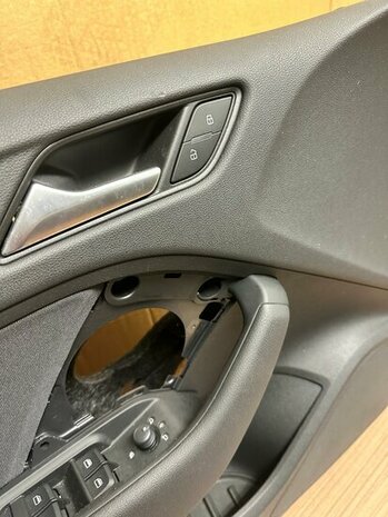A3 8V Sportback rechts voor deurpaneel 8V4867105