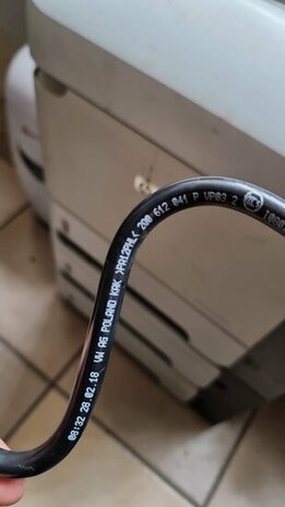 polo 2g A1 onderdrukslang vacum 2Q0612041P