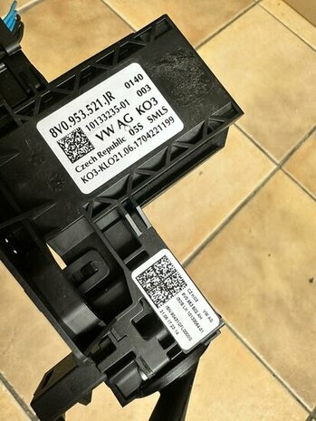 A3 Q2 Stuurkolom combischakelaar 8V0953521JR 8V0953502AH