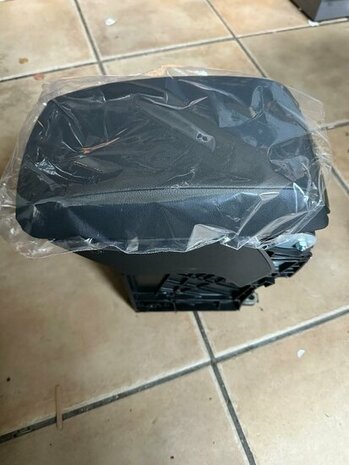 Leon Armleuning Armsteun arm steun zwart leer 5F0864207C