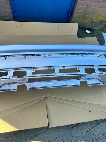 Tiguan 20+ R LINE Achterbumper 6xpdc Bumper zilver grijs la7w