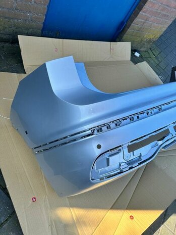 Tiguan 20+ R LINE Achterbumper 6xpdc Bumper zilver grijs la7w