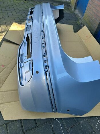 Tiguan 20+ R LINE Achterbumper 6xpdc Bumper zilver grijs la7w