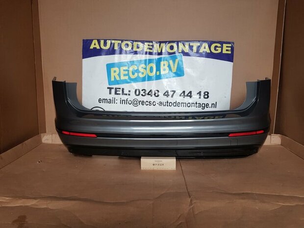 Tiguan 2016 R LINE Achterbumper 4xpdc Bumper Grey LR7H