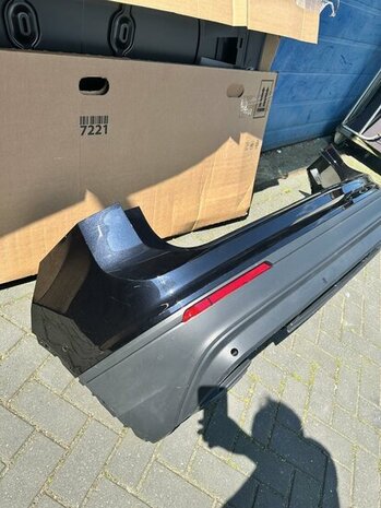Tiguan achterbumper 6x pdc zwart lc9x L1