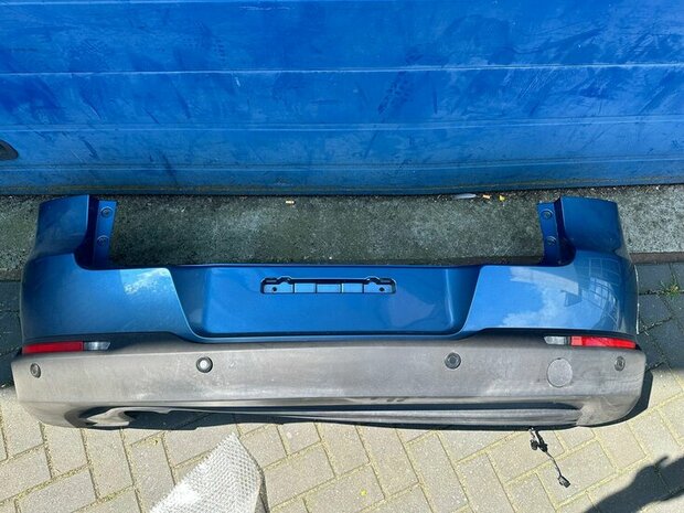 Tiguan achterbumper 6x pdc blauw LA5J nr:15