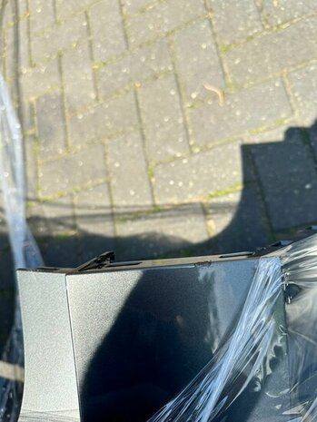 Tiguan achterbumper 6x pdc donker grijs L3