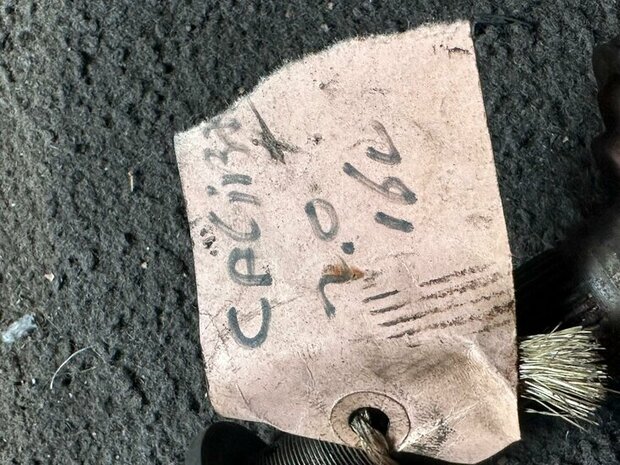 opel calibra 2.0 rechts aandrijfas