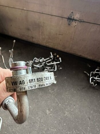 Polo 6R 6C ibiza a1 Aircoleiding 6R1820741K