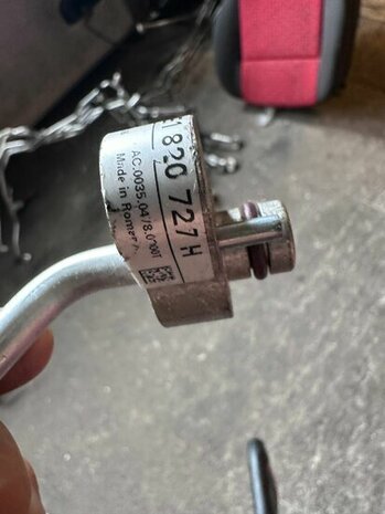 Transporter T5 GP Aircoleiding Airco Leiding 7E1820727H