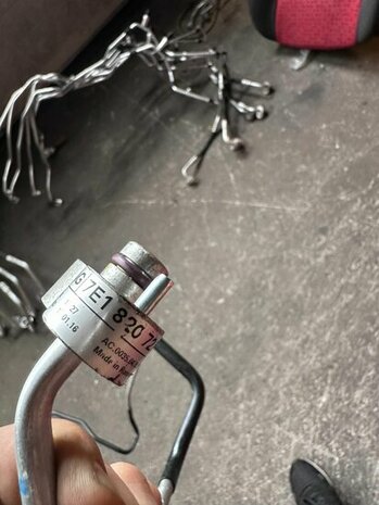 Transporter T5 GP Aircoleiding Airco Leiding 7E1820727H