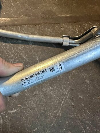 Golf 7 Airco leiding koelmediumslang 5Q1816738F 5Q1816738H