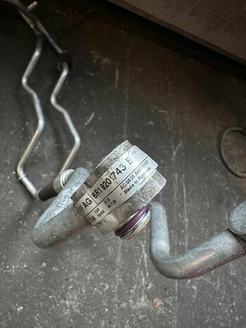 POLO 6R Airco leiding Koelmediumslang 6R0820743E 6R0820743AH