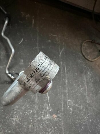 POLO 6R 6C Airco leiding Koelmediumslang 6R0820743AA