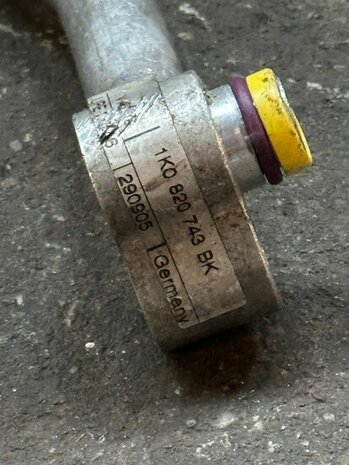 Golf 5 A3 Airco leiding koelmediumslang 1K0820743BK 1K0820743CC