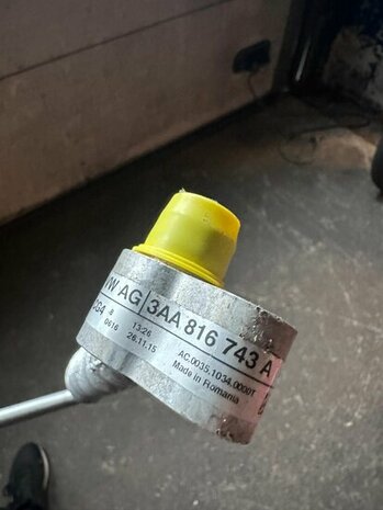 Passat CC Airco leiding koelmediumslang Nieuw 3AA816743A