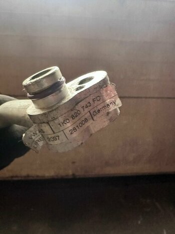 VAG Golf 6 A3 Airco leiding koelmediumslang 1K0820743FD