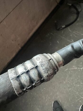 A2 leiding koelmediumslang 8Z0260707M 8Z0260707N