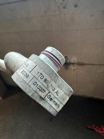 Touran 2006 2010 Airco leiding koelmediumslang 1T0820743AL