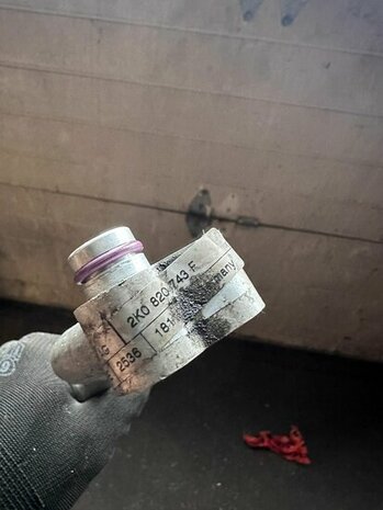 Caddy 2004 2011 Airco leiding koelmediumslang 2K0820743F