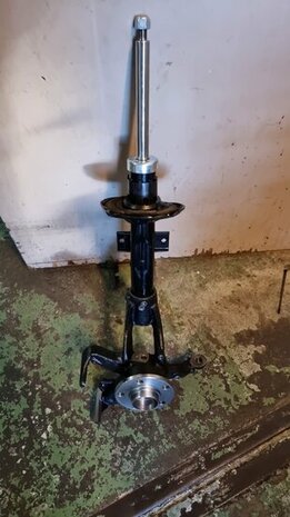 Geschikt voor Polo 2G Fusee Veerpoot Links