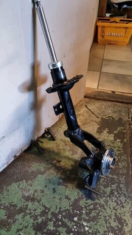 Geschikt voor Polo 2G Fusee Veerpoot Links