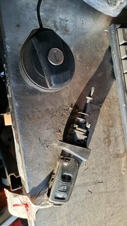 Caddy instrumentpaneel Compleet met Contact slot 03L906023PA