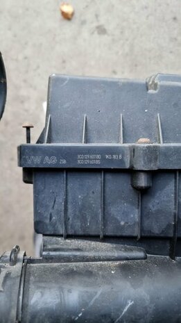 golf Caddy 1.6 tdi luchtfilterhuis luchtfilter 3C0129607BD