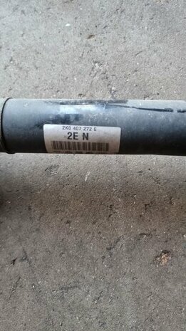 Caddy Aandrijfas rechts 2K0407272e