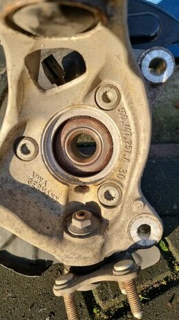 T Roc Veerpoot Links Voor 5Q0413031HT 5Q0407257A