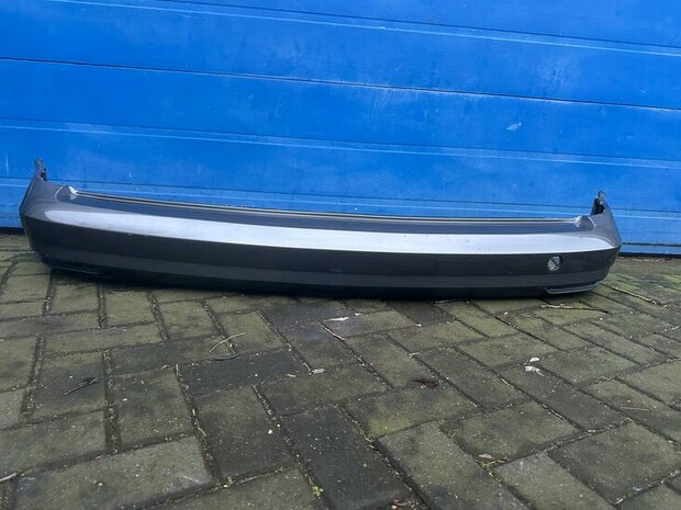 Caddy 4 2015 2020 Achterbumper donker grijs 2K5807417