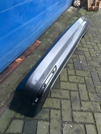 Caddy 4 2015 2020 Achterbumper donker grijs 2K5807417