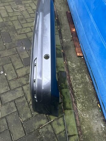 Caddy 4 2015 2020 Achterbumper donker grijs 2K5807417