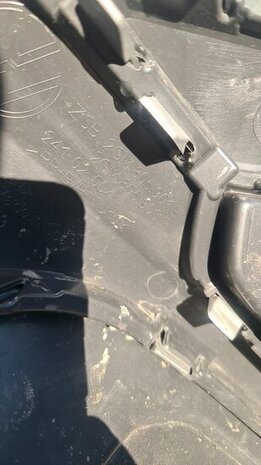 T-Cross Voorbumper spoiler orgineel 2018+ 2GM805901E