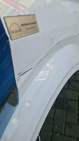 Crafter Spatscherm Rechts 7C0821106B 2017+