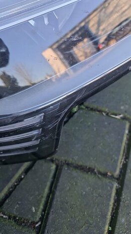e-tron etron vol led full led koplamp rechts 4KE941040