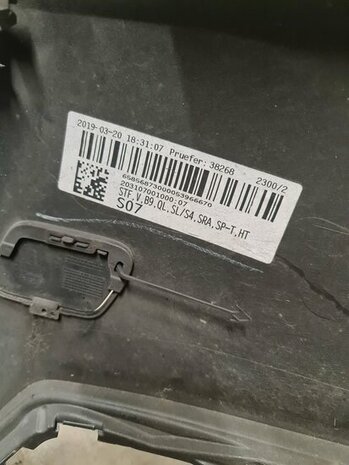 A4 S4 8W S Line Voorbumper KLS 6PDC 8W0807437AE